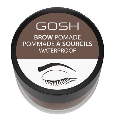 GOSH Brow Pomade Kreminiai antakių šešėliai