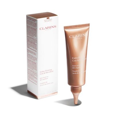 CLARINS Extra-Firming Neck & Décolleté  Stangrinamasis kaklo ir dekoltė kremas