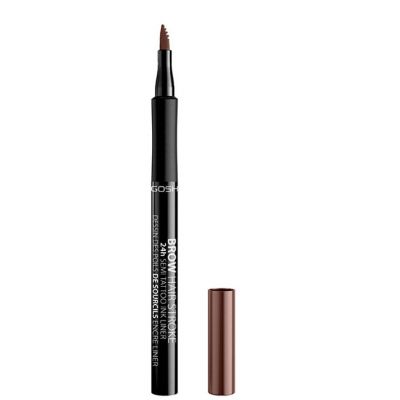 Sculpting eyebrow pencil