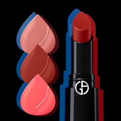 GIORGIO ARMANI BEAUTY Lip Power Longwear Satin Lipstick Lūpų dažai