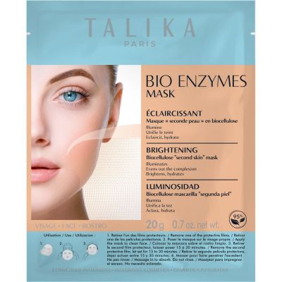 TALIKA Bio Enzymes Brightening Mask Skaistinamoji veido kaukė