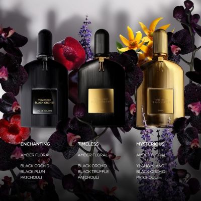 TOM FORD Black Orchid Purškiamas tualetinis vanduo