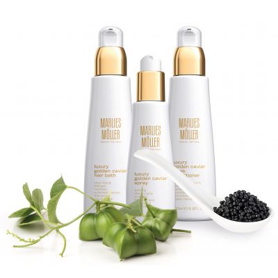 MARLIES MÖLLER Luxury Golden Caviar Hair Bath Luxury beauty shampoo