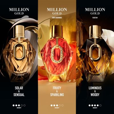 RABANNE Gold For Her Pure Diamonds Purškiamas kvapusis vanduo