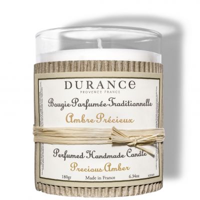 DURANCE Precious Amber Handmade scented candle
