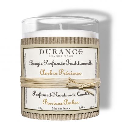 Handmade scented candle