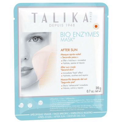 TALIKA Bio Enzymes After Sun Mask Drėkinamoji veido kaukė po saulės