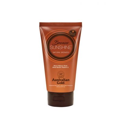 AUSTRALIAN GOLD® Sunshine Natural Bronzer Įdegį skatinantis kremas