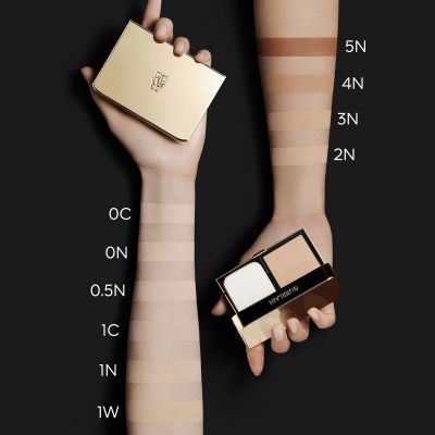 GUERLAIN PARURE GOLD SKIN CONTROL HIGH PERFECTION MATTE COMPACT FOUNDATION 