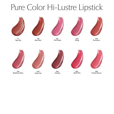 ESTÉE LAUDER Pure Color Hi-Lustre Lipstick Lūpų dažai