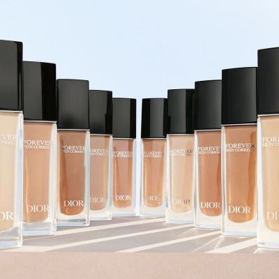 DIOR Forever Skin Correcting Full-Coverage Concealer Ilgalaikis, stipriai maskuojantis, drėkinamasis kreminis maskuoklis 