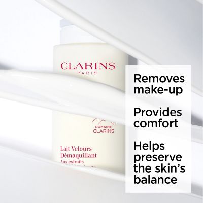 CLARINS Velvet Cleansing Milk Creamy Texture Valomasis pienelis