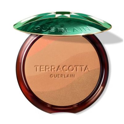 GUERLAIN Terracotta Golden Dunes 
The Sun-Kissed Powder Įdegio atspalvį suteikianti pudra