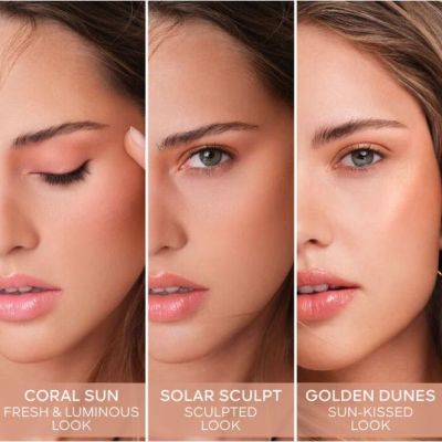 GUERLAIN Terracotta Golden Dunes 
The Sun-Kissed Powder Įdegio atspalvį suteikianti pudra