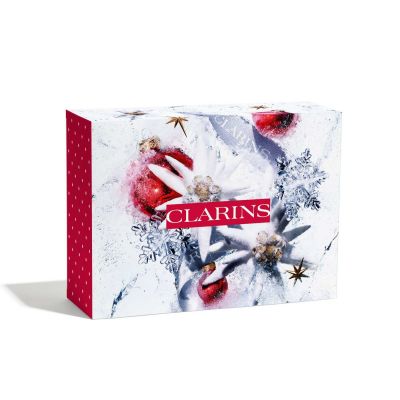 CLARINS Double Serum & Nutri-Lumiere Veido odos priežiūros rinkinys