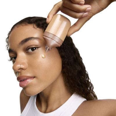 LANCÔME Skin Idôle 3 Serum Supertint  Kreminė pudra