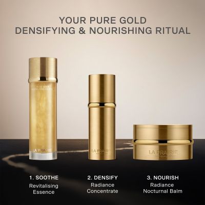 LA PRAIRIE PURE GOLD NOCTURNAL CREAM Smoothing, firming and renewing night cream