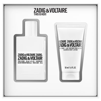 ZADIG & VOLTAIRE THIS IS HER! Rinkinys moterims