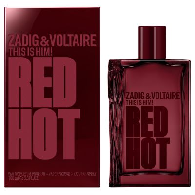 ZADIG & VOLTAIRE THIS IS HIM! RED HOT Purškiamas kvapusis vanduo