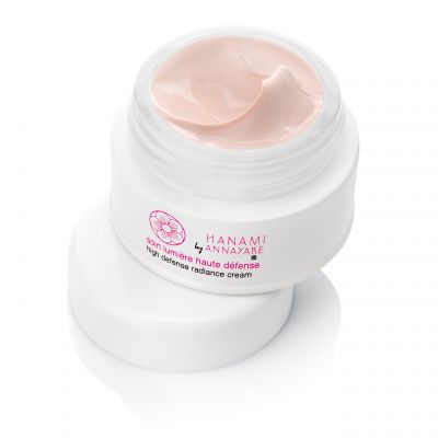 ANNAYAKE HANAMI HIGH DEFENSE RADIANCE FACE CREAM Drėkinamasis švytėjimo suteikiantis veido kremas