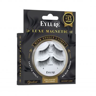 EYLURE Lux Opulent Accent Dirbtinės magnetinės blakstienos