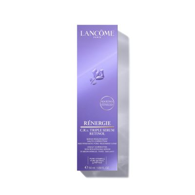 LANCÔME RÉnergie C.R.X Triple Serum Retinol Jauninamasis serumas