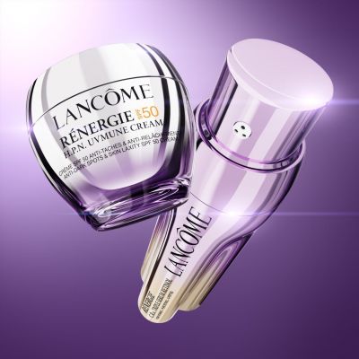 LANCÔME RÉnergie C.R.X Triple Serum Retinol Jauninamasis serumas