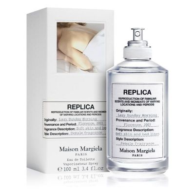 MAISON MARGIELA Replica Lazy Sunday Morning Purškiamas tualetinis vanduo