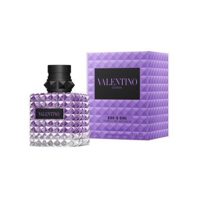VALENTINO Born In Roma Donna Purple Melancholia  Purškiamas kvapusis vanduo