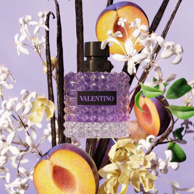 VALENTINO Born In Roma Donna Purple Melancholia  Purškiamas kvapusis vanduo