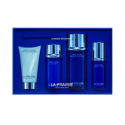 LA PRAIRIE SUMMER WARDROBE SET Veido odos priežiūros rinkinys