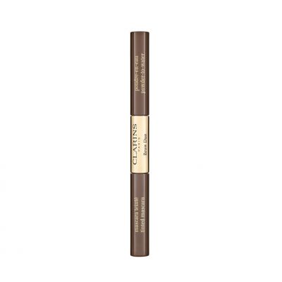 CLARINS Brow Duo Dvipusė priemonė antakiams formuoti