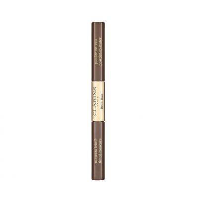 CLARINS Brow Duo 2-in-1 brow duo sculpts & sets eyebrows