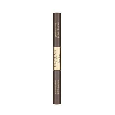 CLARINS Brow Duo Dvipusė priemonė antakiams formuoti