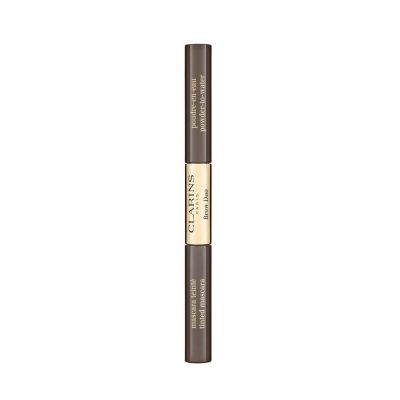 CLARINS Brow Duo Dvipusė priemonė antakiams formuoti