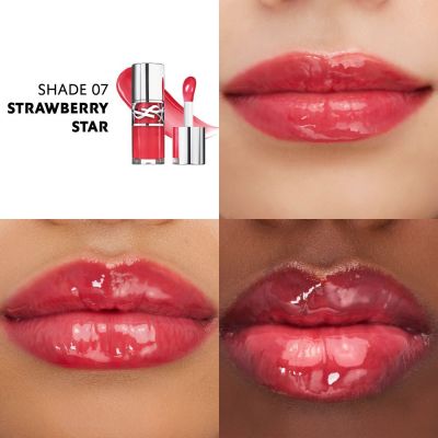 YVES SAINT LAURENT Loveshine Plumping Lip Oil Gloss Putlumo suteikiantis lūpų blizgis