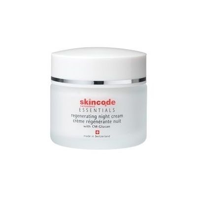 Restorative night cream for all skin types