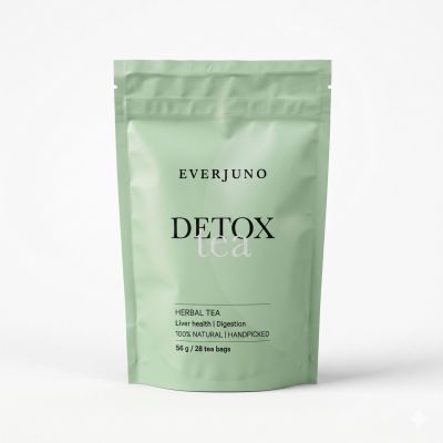 EVERJUNO Detox Tea Supermaisto mišinys