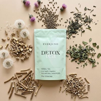 EVERJUNO Detox Tea Supermaisto mišinys