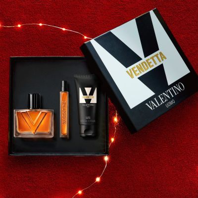 VALENTINO VENDETTA UOMO SET Gift set for men