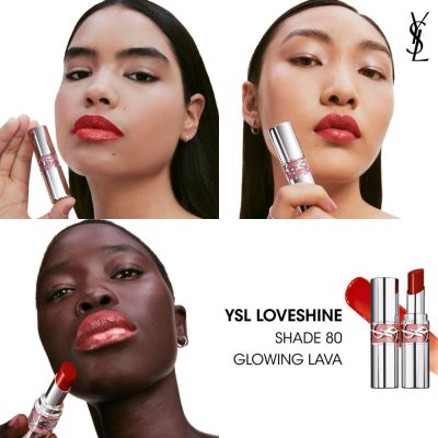 YVES SAINT LAURENT LOVESHINE Lūpų dažai