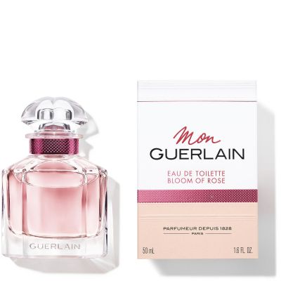 GUERLAIN Mon Guerlain Bloom of Rose Purškiamas tualetinis vanduo