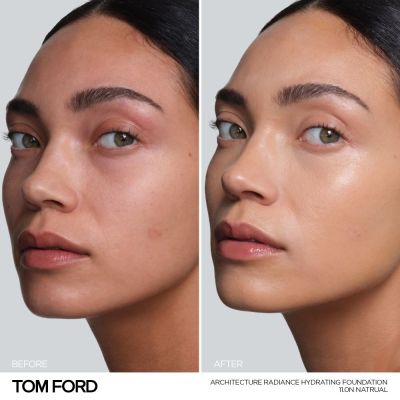 TOM FORD Architecture Radiance Hydrating Foundation SPF50 Švytėjimo suteikianti, intensyviai drėkinanti kreminė pudra