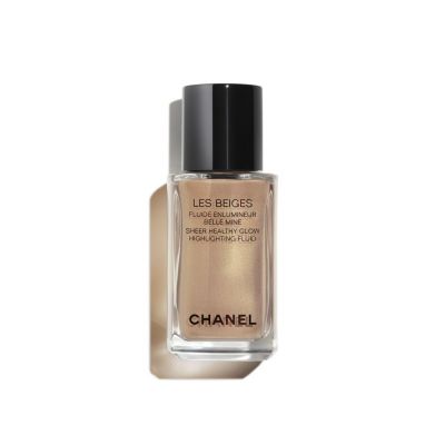 CHANEL Les Beiges Fluide Enlumineur Belle Mine Lengvas švytėjimo suteikiantis fluidas sveikam odos spindesiui. Veidui ir kūnui.