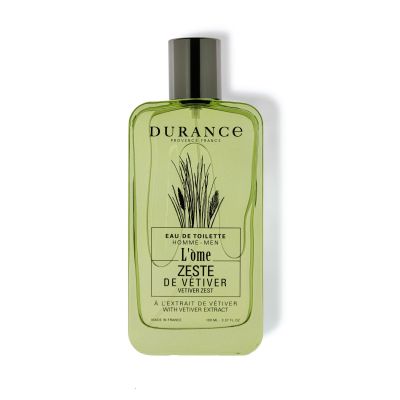 DURANCE Vetiver Zest Eau de toilette spray