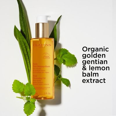 CLARINS Total Cleansing Oil Long-wearing Make-up Valomasis veido aliejus
