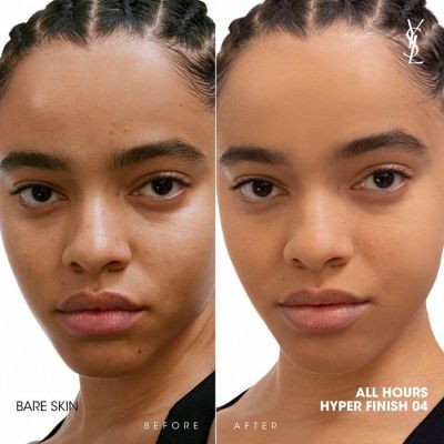 YVES SAINT LAURENT All Hours Hyper Finish Kompaktinė pudra