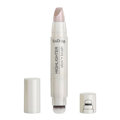 ISADORA Highlighter Stick'n Brush Švytėjimo suteikianti priemonė