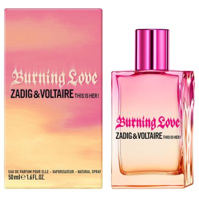 ZADIG & VOLTAIRE BURNING LOVE Purškiamas kvapusis vanduo