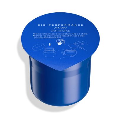 SHISEIDO Bio-Performance Skin HIforce Cream Veido kremas nuo raukšlių